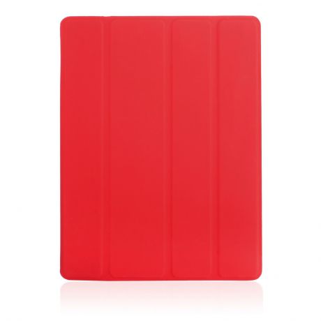 Чехол для планшета iNeez книжка Spider style полиуретановый 170059 для Apple iPad 2, красный