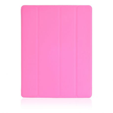 Чехол для планшета iNeez книжка Spider style полиуретановый 170062 для Apple iPad 2, розовый