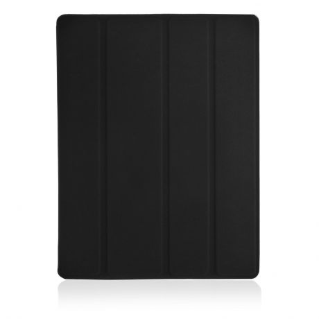 Чехол для планшета iNeez книжка Spider style полиуретановый 170057 для Apple iPad 2, черный