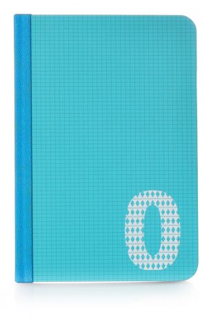 Чехол для планшета Ozaki книжка Ocoat Code 0 кожа ORIGINAL для Apple iPad mini 7.9", голубой