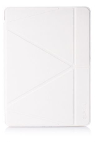 Чехол для планшета Gurdini Lights Series книжка для Apple iPad Air, белый