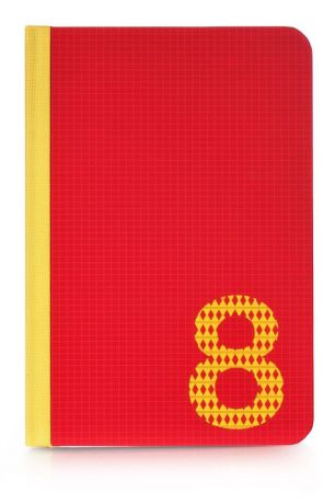 Чехол для планшета Ozaki Ocoat Code - 8 кожа книжка ORIGINAL для Apple iPad mini 7.9", красный