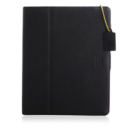 Чехол для планшета Baolong книжка эко кожа для Apple iPad 2/3/4, черный