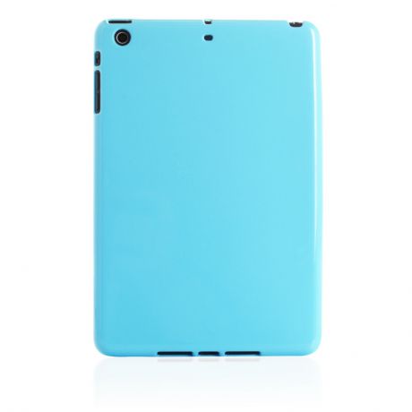 Чехол для планшета iNeez накладка пластик 410016 для Apple iPad mini 7.9", голубой
