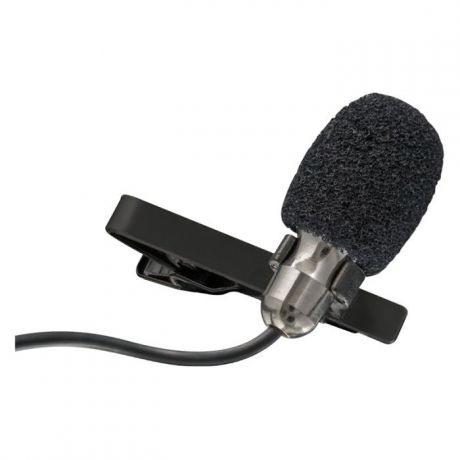 Микрофон Trust Lava USB Clip-on Microphone (22487), черно-серый