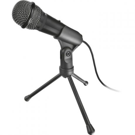Микрофон Trust Starzz USB All-round Microphone (21993), черно-серый