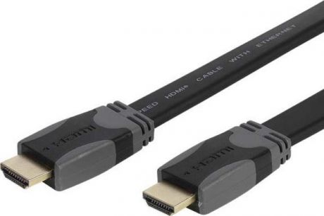 Кабель Vivanco CC M 30 HH14, HDMI с Ethernet, 3 м, черный