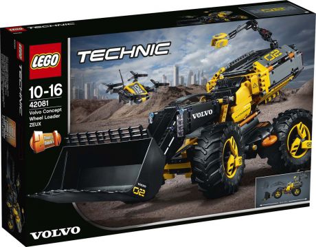 LEGO Technic 42081 Колесный погрузчик Volvo Конструктор