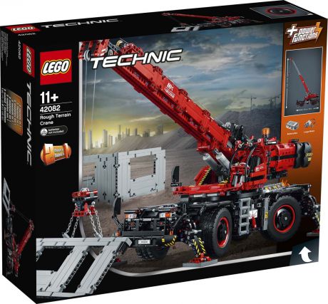 LEGO Technic 42082 Подъемный кран Конструктор