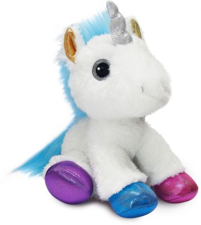 Мягкая игрушка Aurora Единорог, разноцветный, 30 см