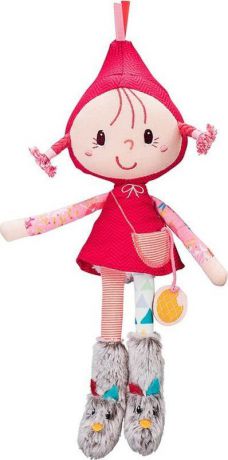 Мягкая кукла Lilliputiens "Красная шапочка", 83043, малая