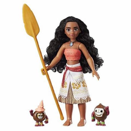Кукла Hasbro Моана Приключения и Какамора