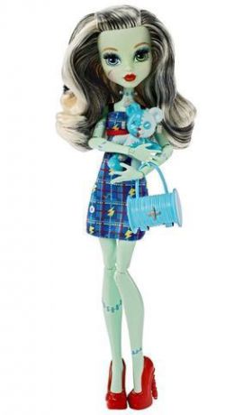 Кукла Mattel Фрэнки Штейн с питомцем (перевыпуск)