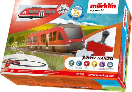 Железная дорога Marklin "My world Пригородный поезд Lint", 29100