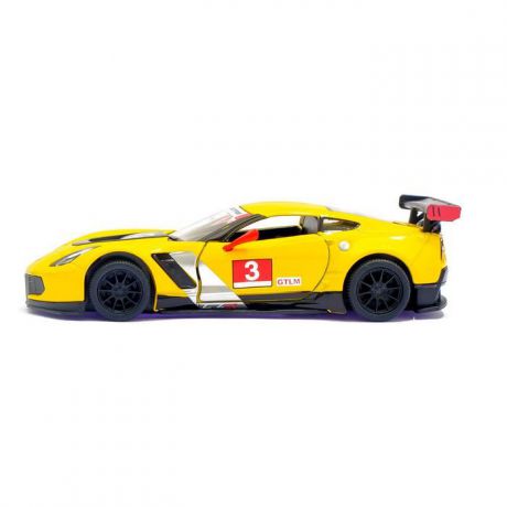 Машинка Chevrolet Corvette C7.R Race Car