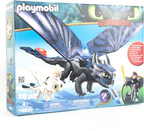 Игровой набор Playmobil Драконы "Иккинг и Беззубик"