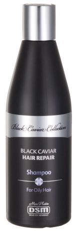 Mon Platin Восстанавливающий шампунь "DSM Black Caviar Collection " для жирных волос с экстрактом черной икры 400мл