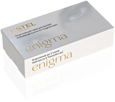 Осветлитель для волос ESTEL PROFESSIONAL ENIGMA комплект для осветления бровей и ресниц 20+30 мл
