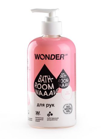 Гель для умывания WONDER LAB BATHROOM WAAAVE