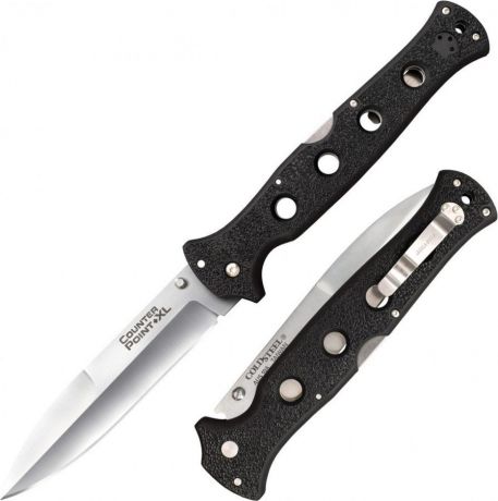 Нож складной Cold Steel Counter Point 1 XL, с клипсой, CS/10AA, длина лезвия 15,2 см