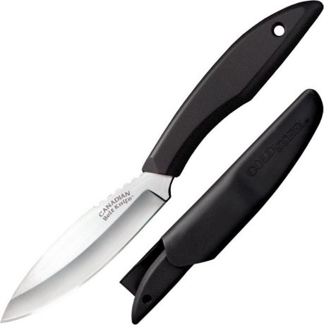 Нож туристический Cold Steel Canadian Belt Knife, с чехлом, CS/20CBL, длина лезвия 10,1 см