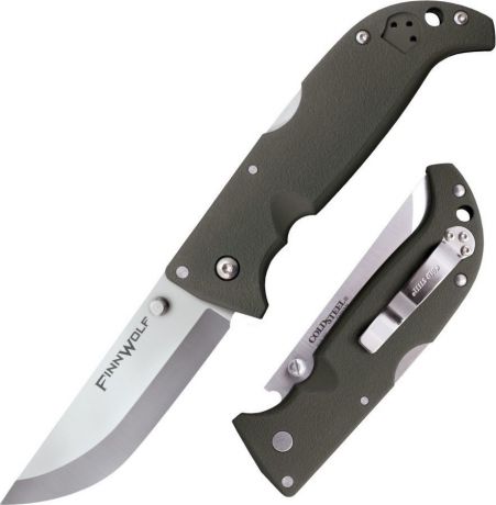 Нож складной Cold Steel Finn Wolf, с клипсой, CS/20NPF, длина лезвия 8,9 см