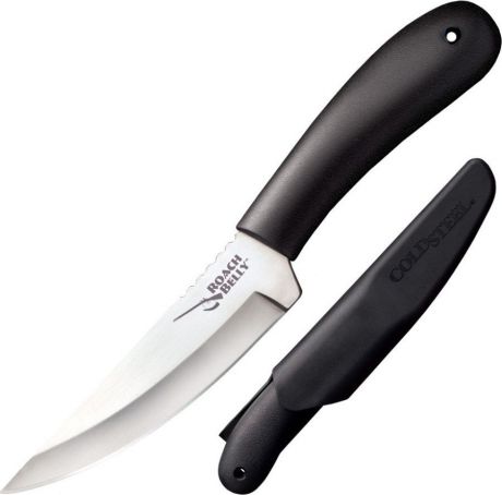 Нож туристический Cold Steel Roach Belly, с чехлом, CS/20RBC, длина лезвия 11,4 см