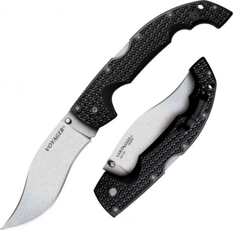 Нож складной Cold Steel Voyager Extra Large Vaquero, с клипсой, CS/29AXV, длина лезвия 13,9 см