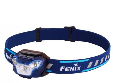 Налобный фонарь Fenix HL26R Blue, синий