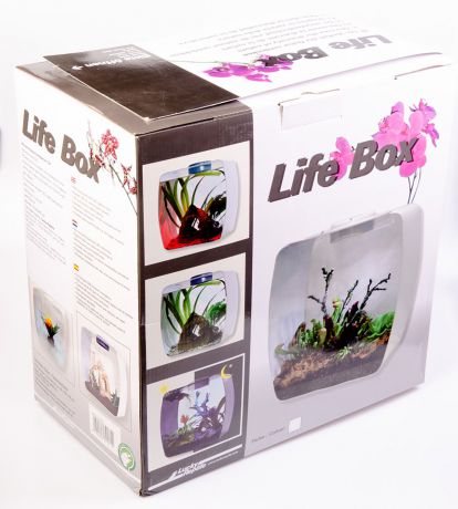 Террариум LUCKY REPTILE (Германия) Life Box, белый