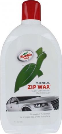 Автошампунь Turtle Wax Zip Wax, суперконцентрат с полирующим эффектом, FG6515/52890, 1 л