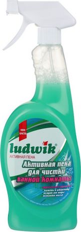 Чистящее молочко для ванной комнаты "Ludwik", 750 мл