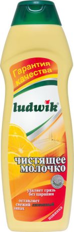 Чистящее молочко "Ludwik", 1 л