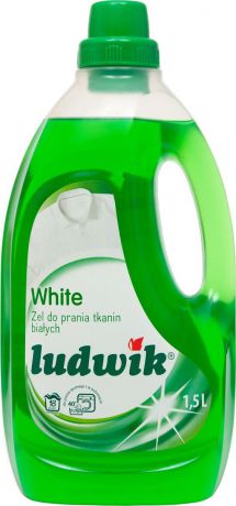 Гель для стирки белых тканей Ludwik "White", 1,5 л