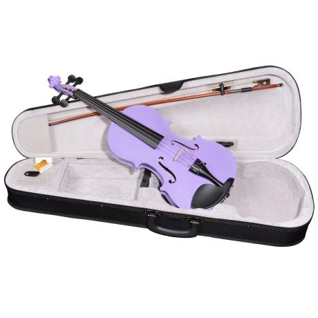Скрипка Antonio Lavazza VL-20 PR, размер 4/4 + кейс, смычок, канифоль
