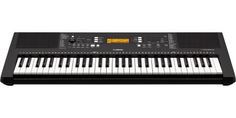 Цифровой синтезатор YAMAHA PSR-E363, черный