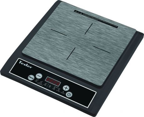 Настольная индукционная плита Tesler PI-13, gray