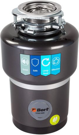 Измельчитель бытовых отходов Bort Titan 5000