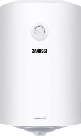 Водонагреватель накопительный Zanussi ZWH/S 30 Symphony 2.0, белый