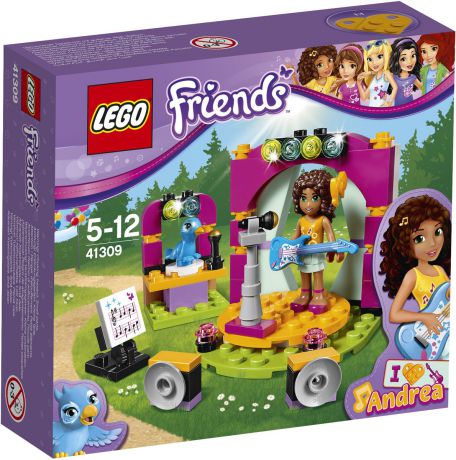 LEGO Friends Конструктор Музыкальный дуэт Андреа 41309
