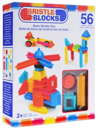 Bristle Blocks Конструктор игольчатый 56 деталей