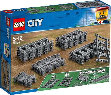 LEGO City Trains 60205 Рельсы Конструктор