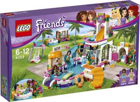 LEGO Friends 41313 Летний бассейн Конструктор
