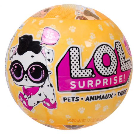 L.O.L. Surprise! Фигурка в шарике Pets Series 3