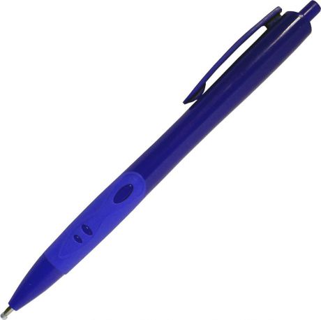 Ручка гелевая Index Vinson Gel, IGP406/BU, цвет чернил синий