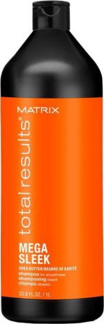 Шампунь Matrix Total Results Mega Sleek, для раглаживания волос, 1 л