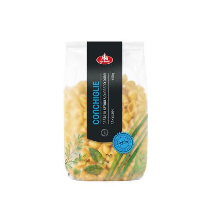 Макароны Агро-Альянс Conchiglie / Ракушка, 450 г