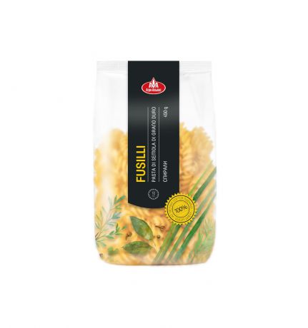 Макароны Агро-Альянс Fusilli / Спираль, 450 г