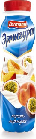 Йогуртный продукт Эрмигурт, персик, маракуйя, 1,2%, 290 г