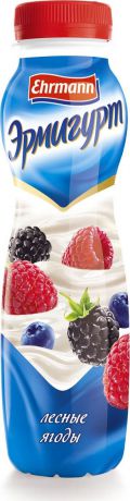 Йогуртный продукт Эрмигурт, лесные ягоды, 1,2%, 290 г